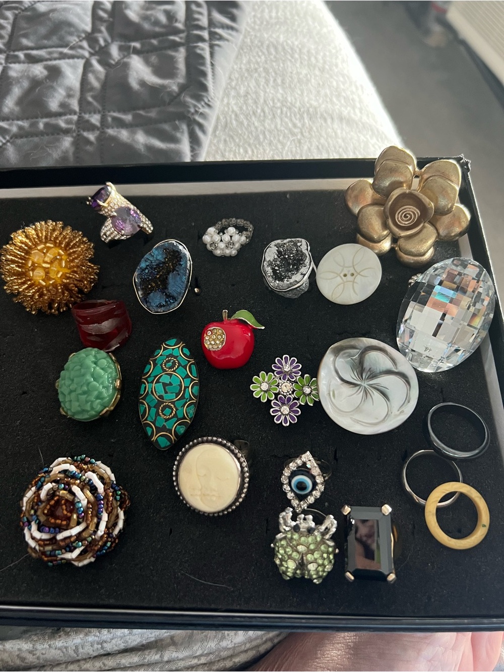 Huge ring lot